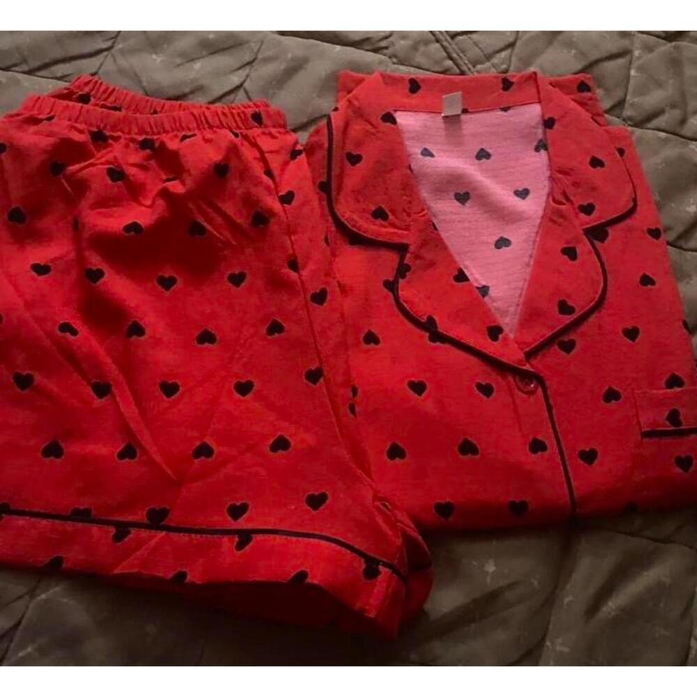 Heart pajama - Picture 2 of 2